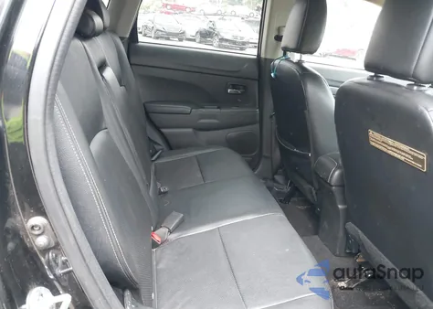 2014 Mitsubishi Outlander Sport Se из США, поврежденный, VIN 4A4AR4AU2EE017534